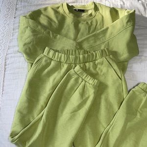 Zara Matching Sweat Set/Sweatsuit